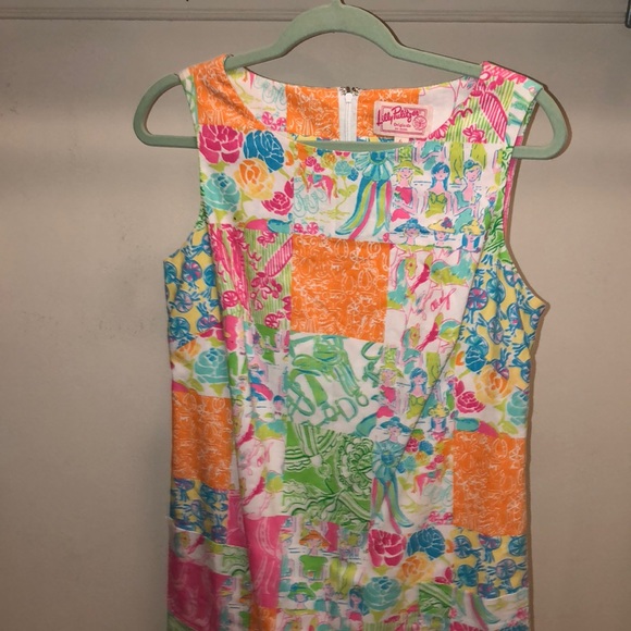 Lilly Pulitzer Dresses & Skirts - EUC Lilly Pulitzer Grandstands Derby Dress Sz. 6